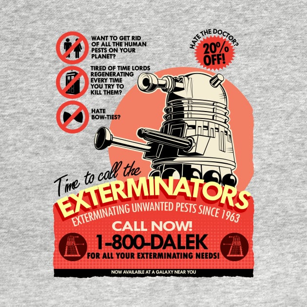 The Exterminators by TomTrager